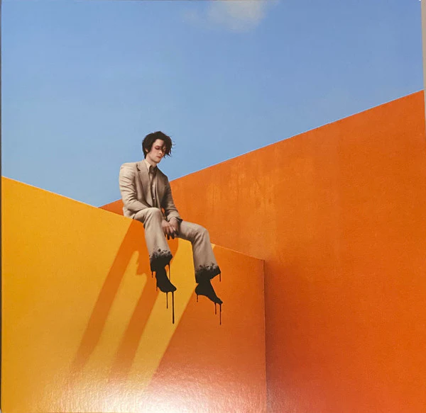 I DONT KNOW HOW BUT THEY FOUND ME - GLOOM DIVISION: ORANGE CREAM SWIRL VINYL - LP