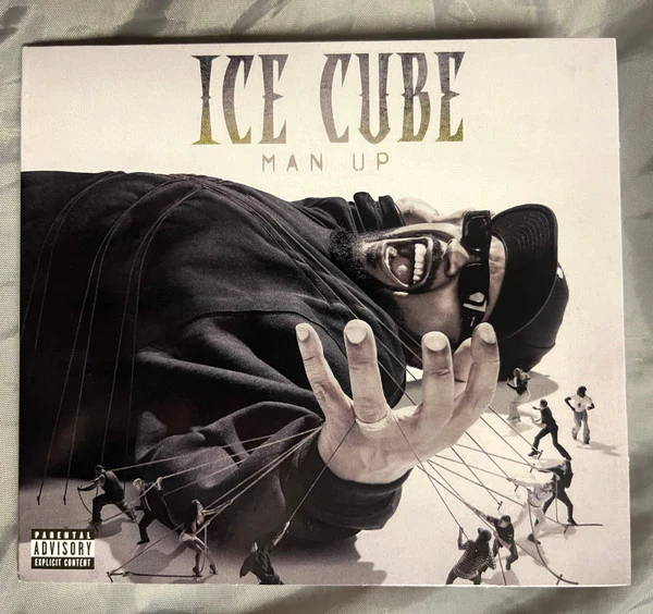 ICE CUBE - MAN UP - CD