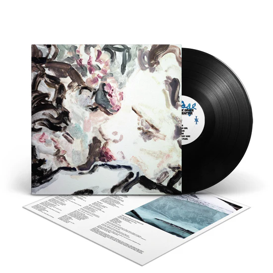 ICEAGE - FOR LOVE OF GRACE & HEREAFTER : BLACK - LP