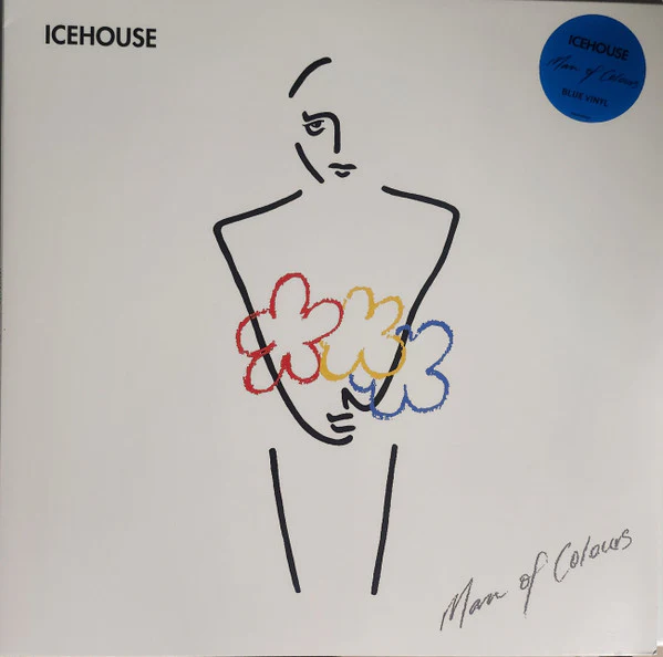 ICEHOUSE - MAN OF COLOURS : 180-GRAM (BLUE VINYL) - LP