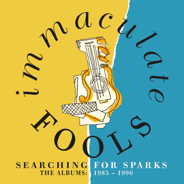 IMMACULATE FOOLS - SEARCHING FOR SPARKS: ALBUMS 1985-1996 - CD