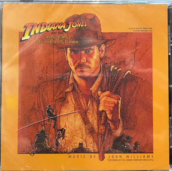 INDIANA JONES & RAIDERS OF THE LOST ARK - SOUNDTRACK : 2024 REISSUE - CD