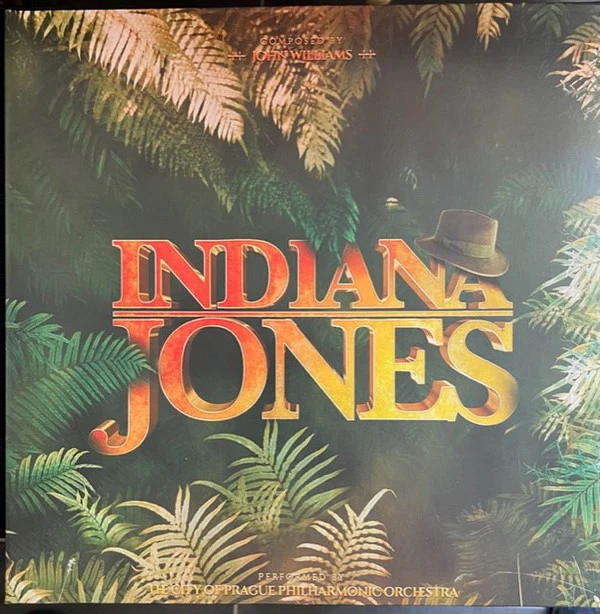 INDIANA JONES - SOUNDTRACK TRILOGY : 2LP RED VINYL - LP