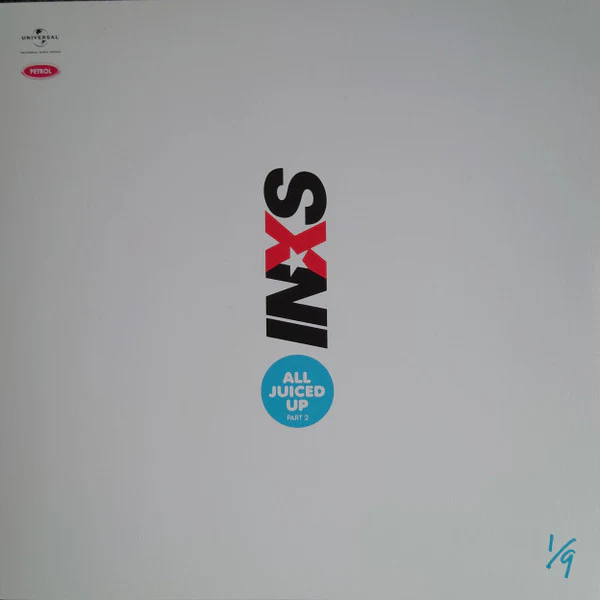 INXS - ALL JUICED UP PART TWO (1/9): BLUE VINYL - LP