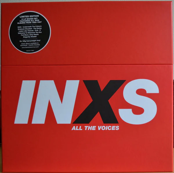 INXS - UNDERNEATH THE COLOURS : 180-GRAM VINYL - LP