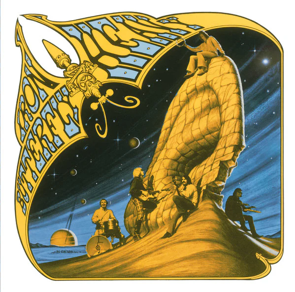 IRON BUTTERFLY - HEAVY : 2025 REISSUE - CD