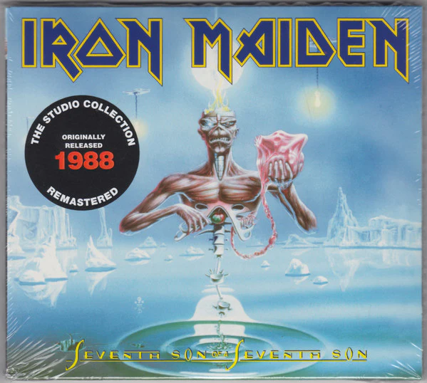 IRON MAIDEN - SEVENTH SON OF ... : 2015 REMASTER - CD