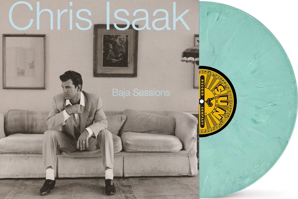 ISAAK, CHRIS - BAJA SESSIONS: BAJA BLUE - LP