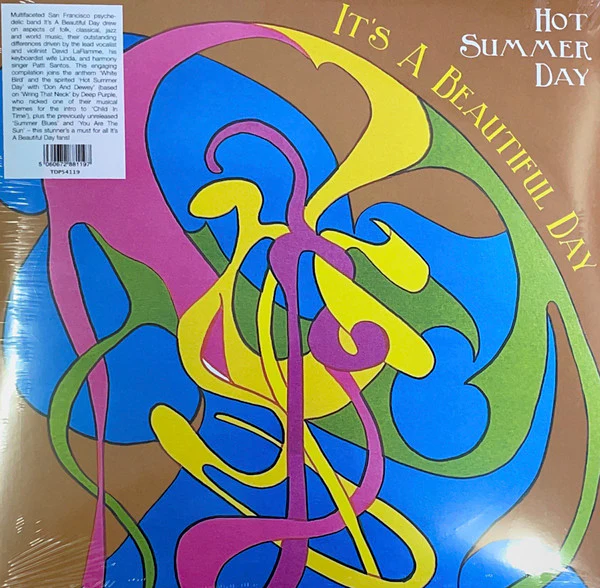 IT'S A BEAUTIFUL DAY - HOT SUMMER DAY - LP