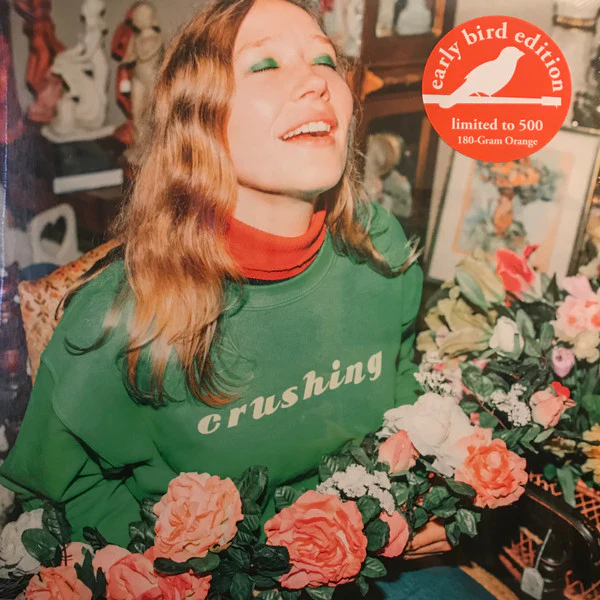 JACKLIN, JULIA - CRUSHING : GREEN VINYL - LP