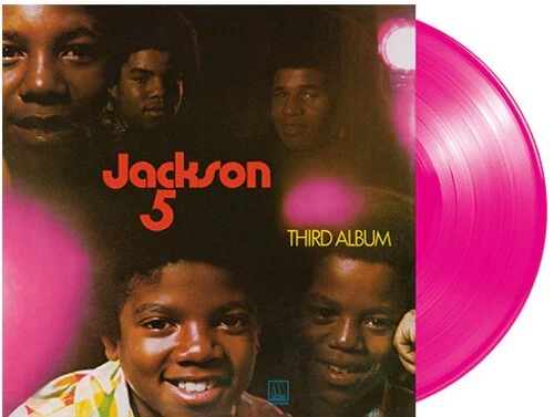 JACKSON 5 - THIRD ALBUM : PINK VINYL - LP