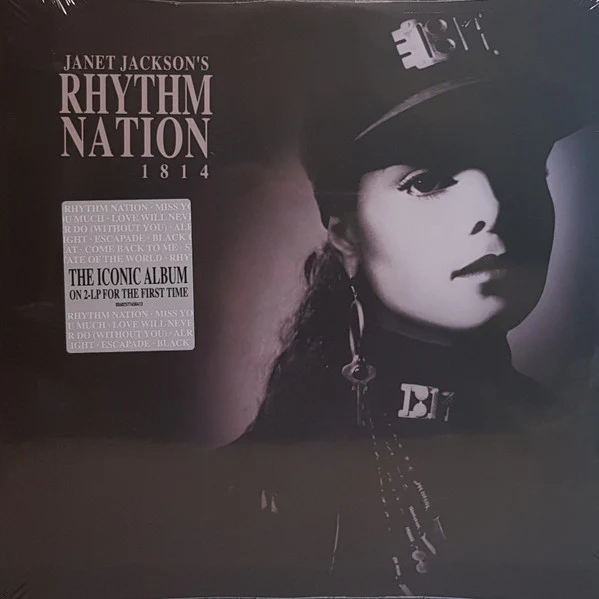 JACKSON, JANET - RHYTHM NATION 1814 : 2LP SET - LP