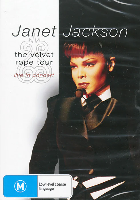 JACKSON, JANET - VELVET ROPE TOUR : LIVE IN CONCERT - DVD