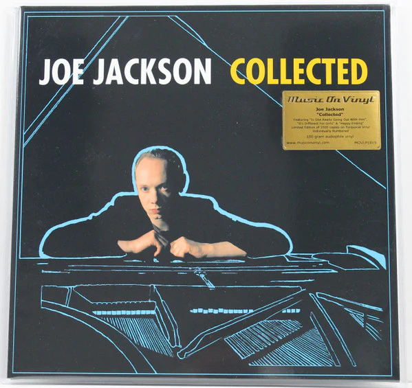 JACKSON, JOE - COLLECTED : 2LP SET (180-GRAM VINYL) - LP