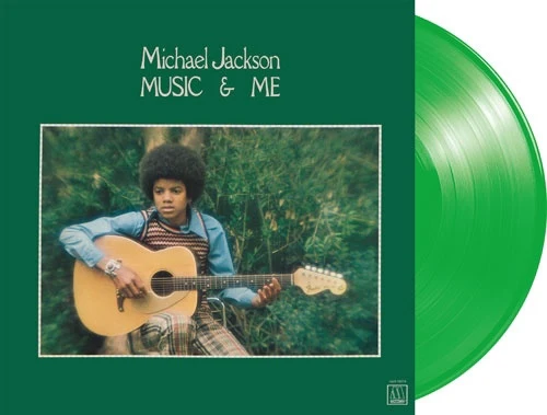 JACKSON, MICHAEL - MUSIC & ME : GREEN VINYL - LP