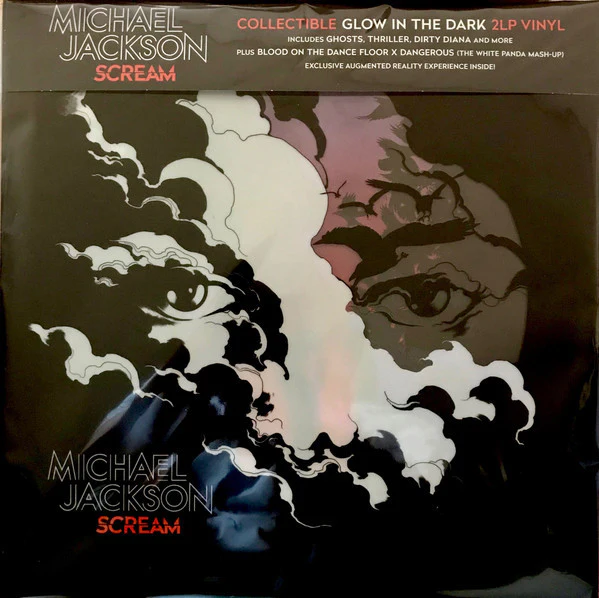 JACKSON, MICHAEL - SCREAM : GLOW IN THE DARK VINYL (2LP) - LP