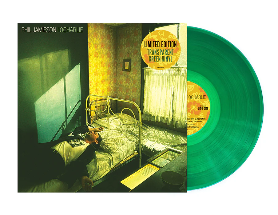 JAMIESON, PHIL - 10CHARLIE : GREEN TRANSLUCENT VINYL - LP