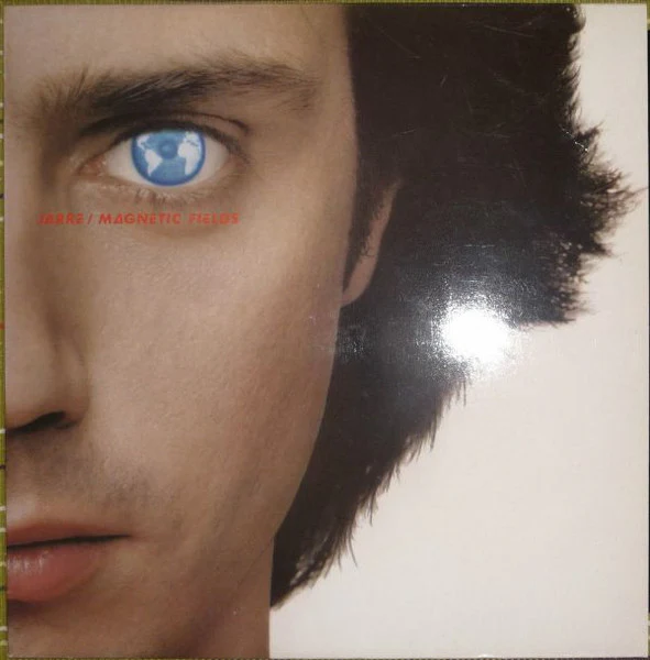 JARRE, JEAN-MICHEL - MAGNETIC FIELDS (UK PRESS) - LP