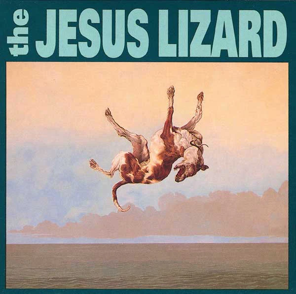 JESUS LIZARD - DOWN : REMASTER WITH DOWNLOAD CARD - LP
