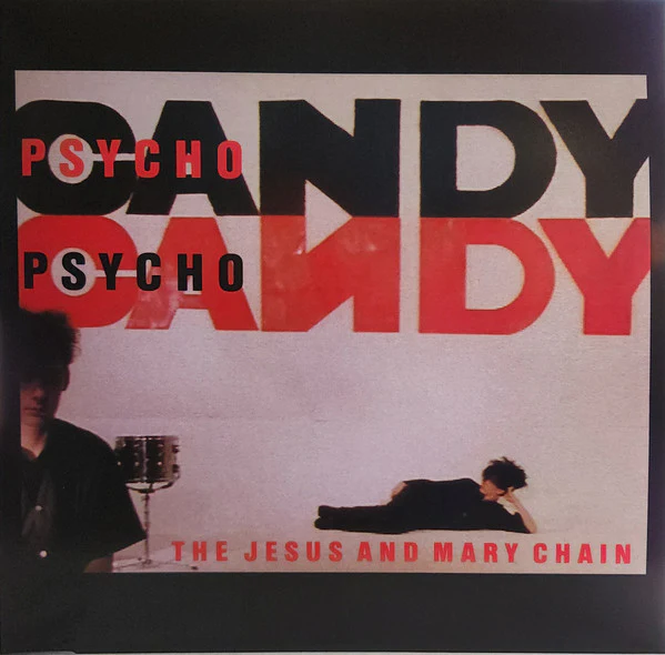 JESUS & MARY CHAIN - PSYCHOCANDY : GOLD SWIRL VINYL (2025) - LP