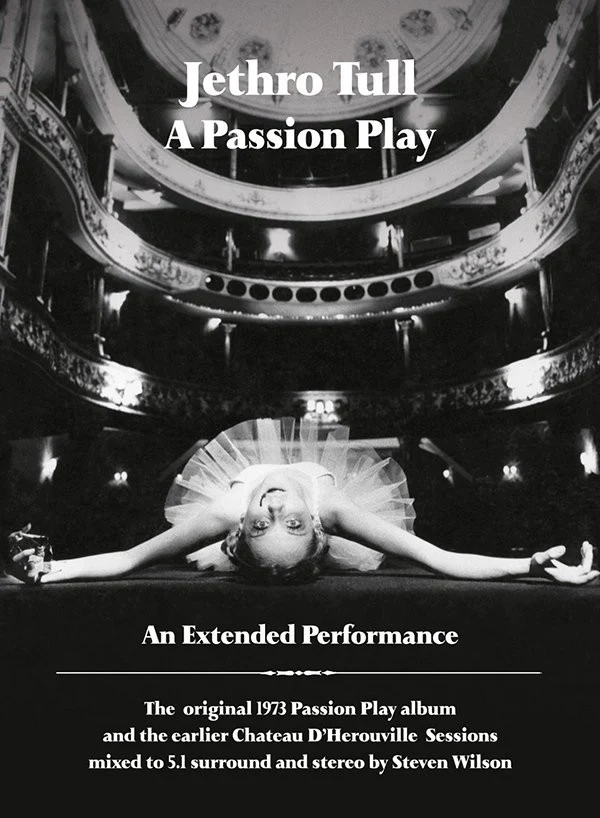 JETHRO TULL - PASSION PLAY : 2CD + 2DVD DELUXE EDITION - CD