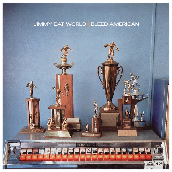 JIMMY EAT WORLD - BLEED AMERICAN : 180-GRAM AUDIOPHILE - LP