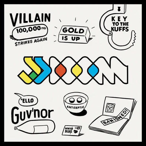JJ DOOM - KEY TO THE KUFFS - CD