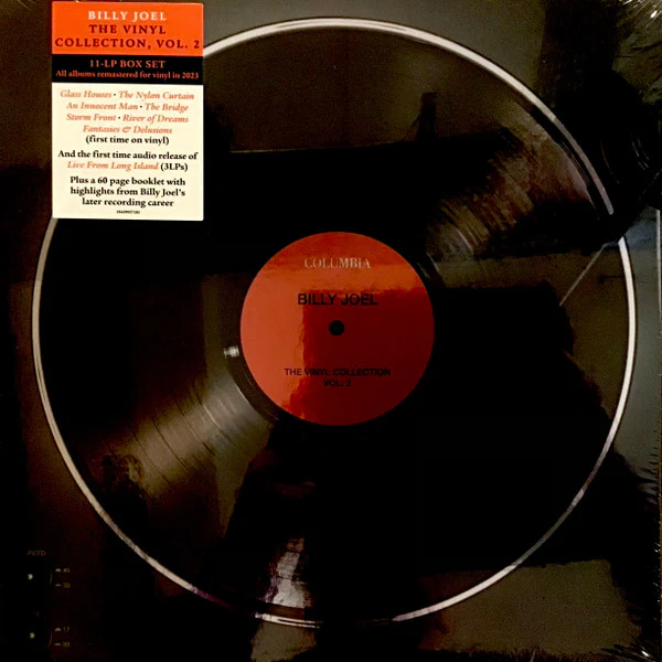 JOEL, BILLY - GLASS HOUSES : 2025 REISSUE - LP