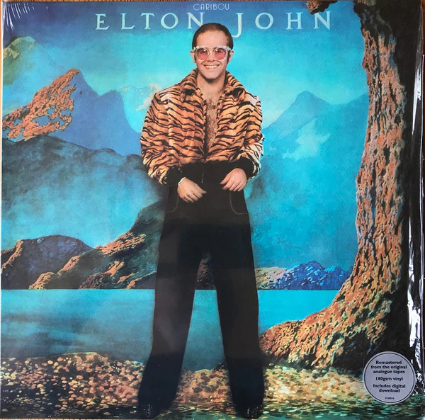 JOHN, ELTON - CARIBOU : 180-GRAM VINYL - LP