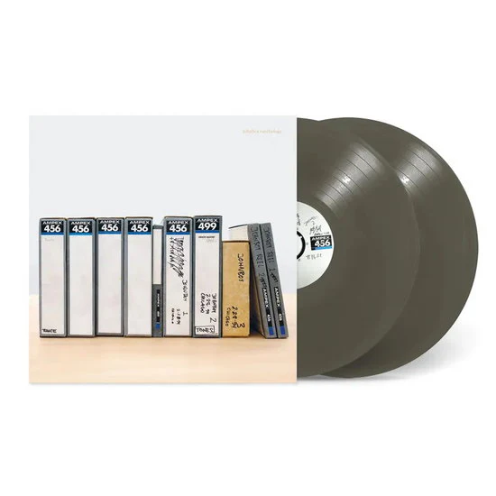 JOHNBOY - ANTHOLOGY: 2P BLACK ICE - LP