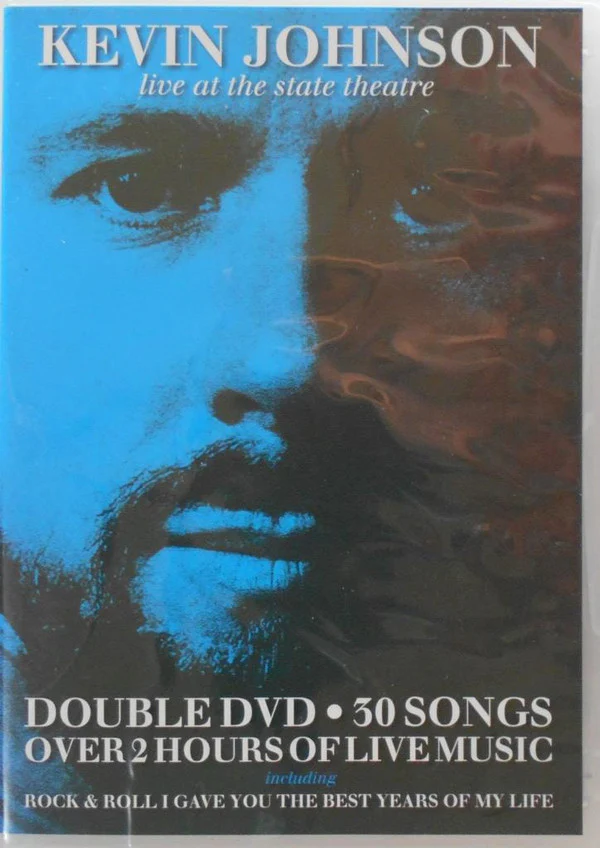 JOHNSON, KEVIN - LIVE AT THE STATE THEATRE 1985 : 2DVD - DVD