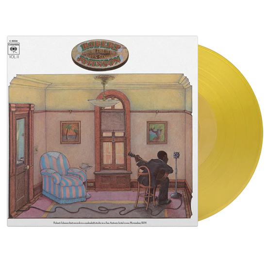 JOHNSON, ROBERT - KING OF THE DELTA ... : TWO (YELLOW) - LP
