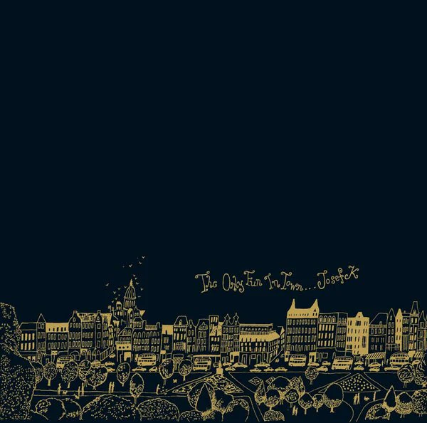 JOSEF K - ONLY FUN IN TOWN + 9 : 2LP SET - LP