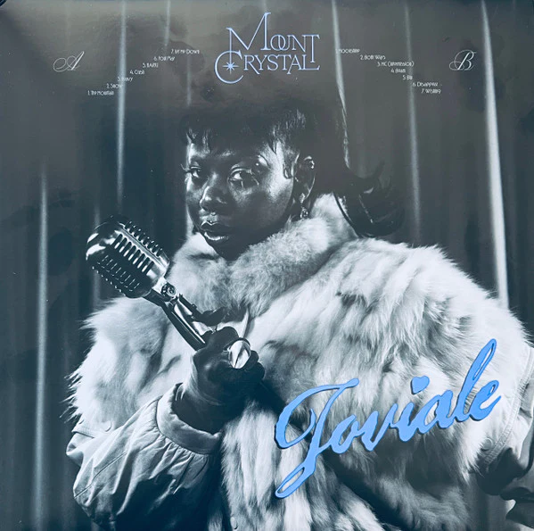 JOVIALE - MOUNT CRYSTAL: ELECTRIC PERIWINKLE VINYL - LP