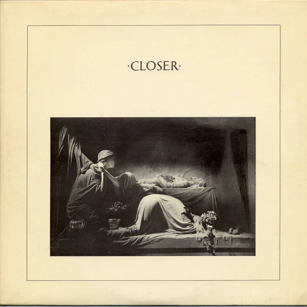 JOY DIVISION - CLOSER (1ST UK PRESS) - LP