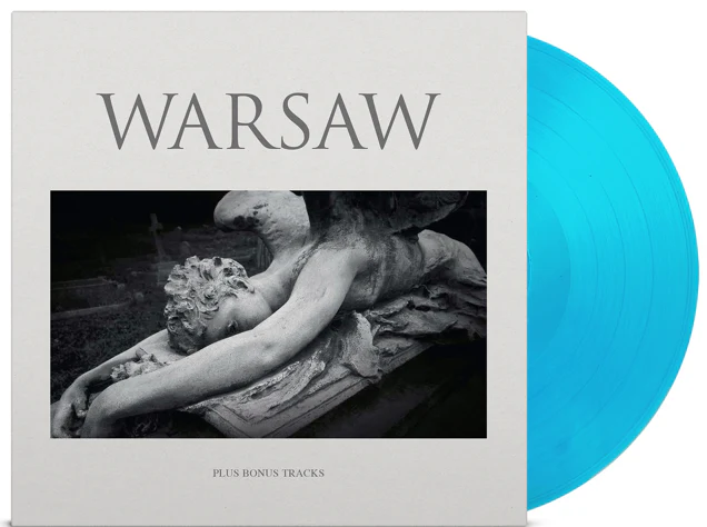 JOY DIVISION / WARSAW - WARSAW + 6 : CRYSTAL CLEAR & SOLID BLUE - LP