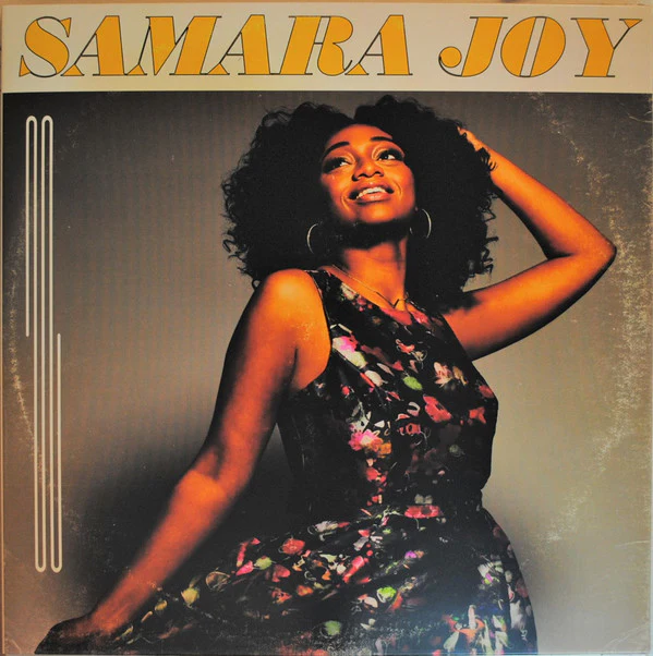 JOY, SAMARA - SAMARA JOY : VIOVET ORANGE & BLACK VINYL - LP