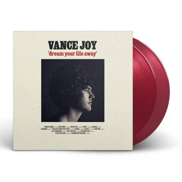 JOY, VANCE - DREAM YOUR LIFE AWAY : 2 BONUS (RED 2LP) - LP