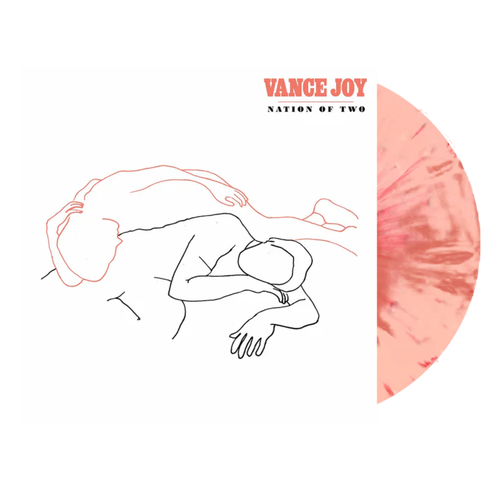 JOY, VANCE - NATION OF TWO: POWDER PINK VINYL - LP