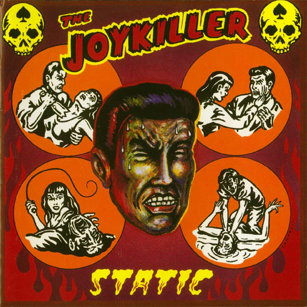 JOYKILLER - STATIC - CD