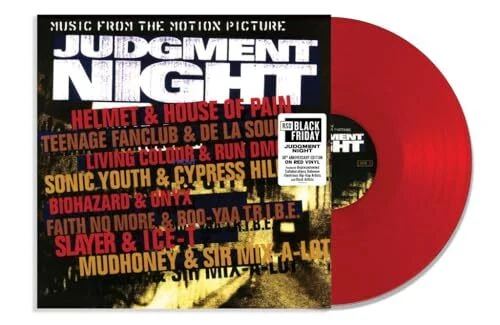 JUDGMENT NIGHT - SOUNDTRACK: RED VINYL - LP