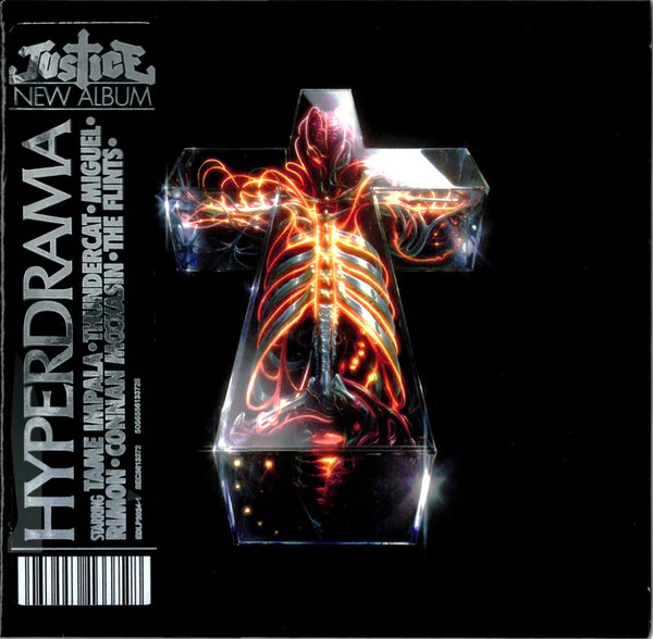 JUSTICE - HYPERDRAMA - CD