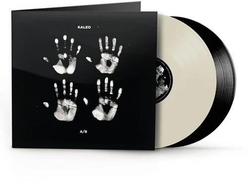 KALEO - A/B : 7 BONUS TRACKS (WHITE & BLACK 2LP) - LP
