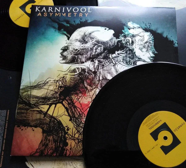 KARNIVOOL - ASYMMETRY : 2LP SET - LP