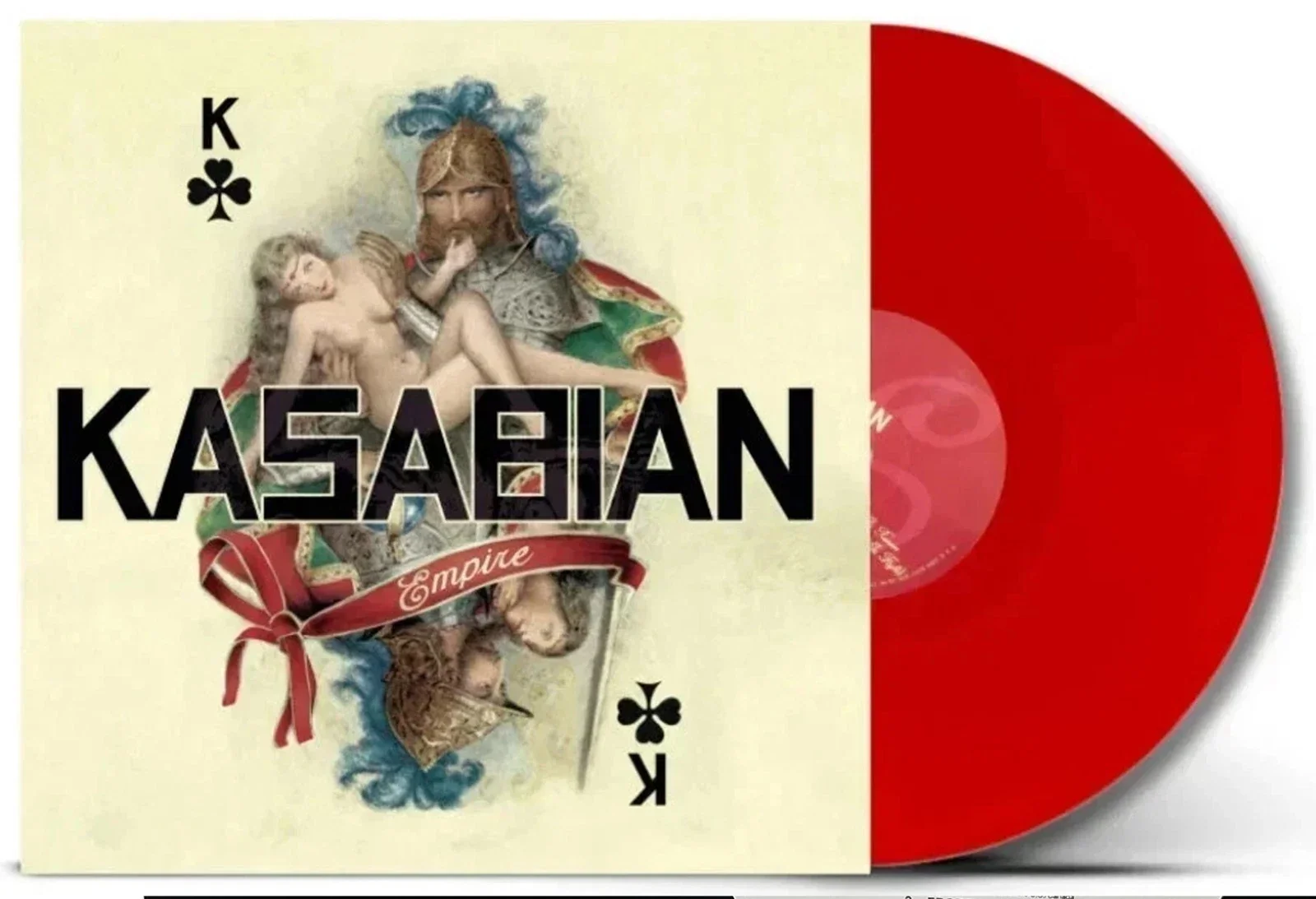 KASABIAN - EMPIRE : RED VINYL (2025 REISSUE) - LP