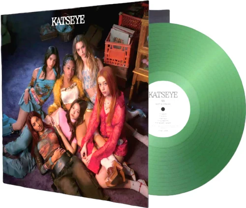 KATSEYE - SIS (SOFT IS STRONG) : BOTTLE GREEN - LP