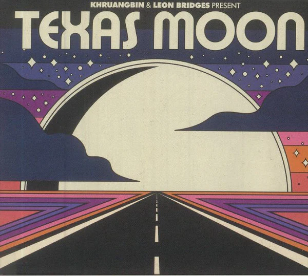 KHRUANGBIN & LEON BRIDGES - TEXAS MOON - CD