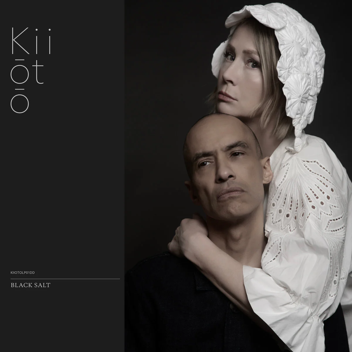 KIIOTTO /  LOU RHODES - BLACK SALT - LP