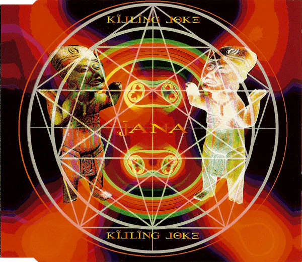 KILLING JOKE - JANA - CD5