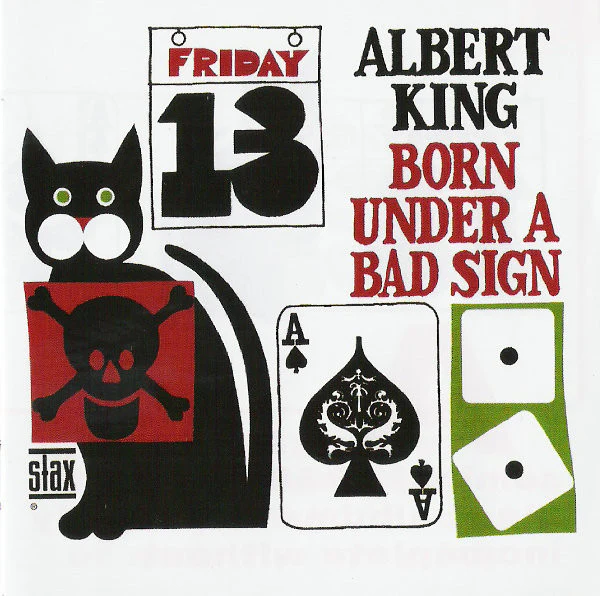 KING, ALBERT - BORN UNDER A BAD SIGN + 4 : JAPANESE - CD